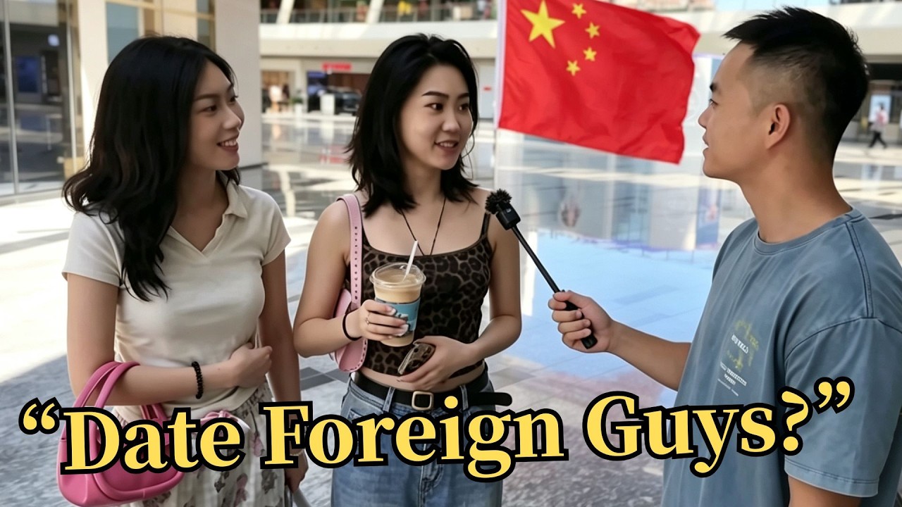 Do Chinese Girls Want to Date Western Guys?