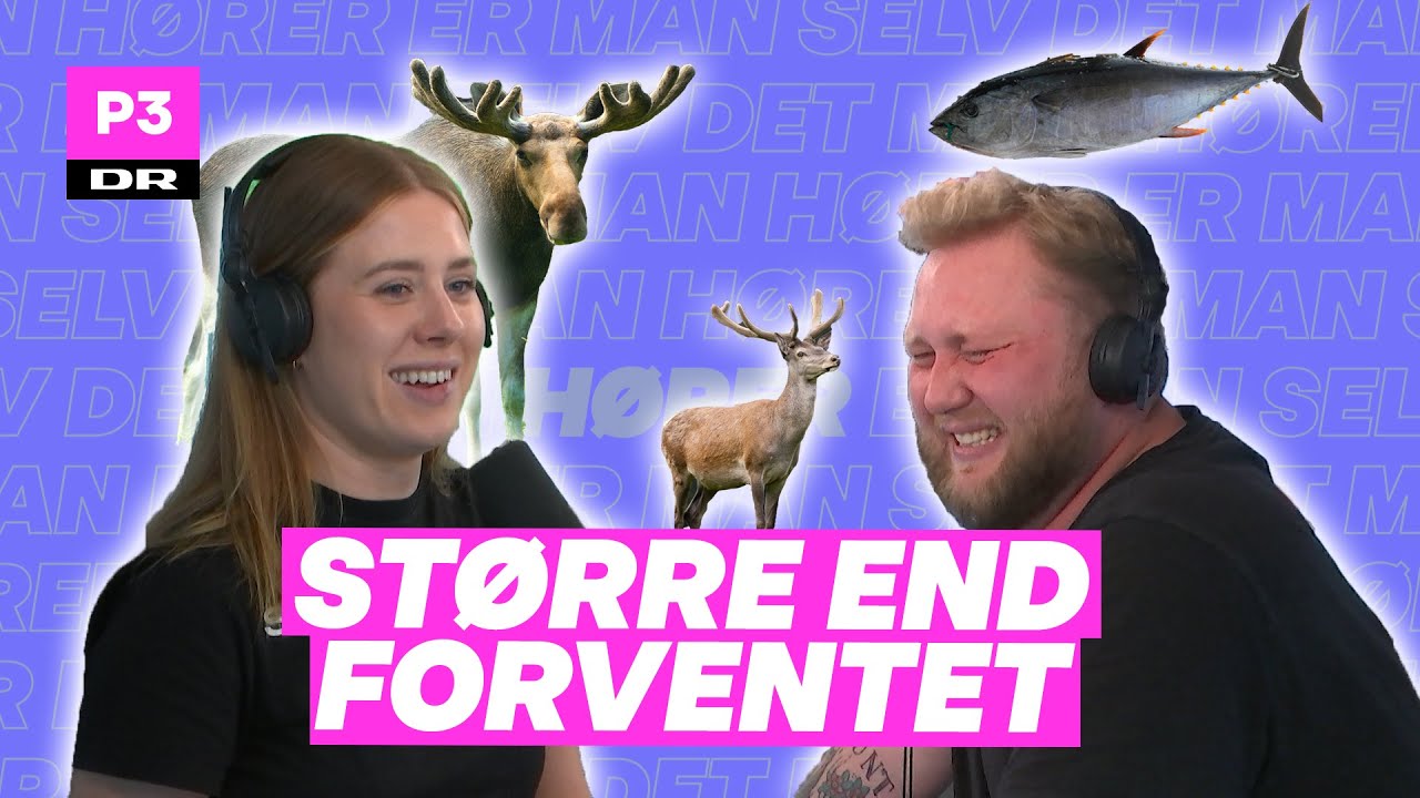 Når virkeligheden overgår fantasien