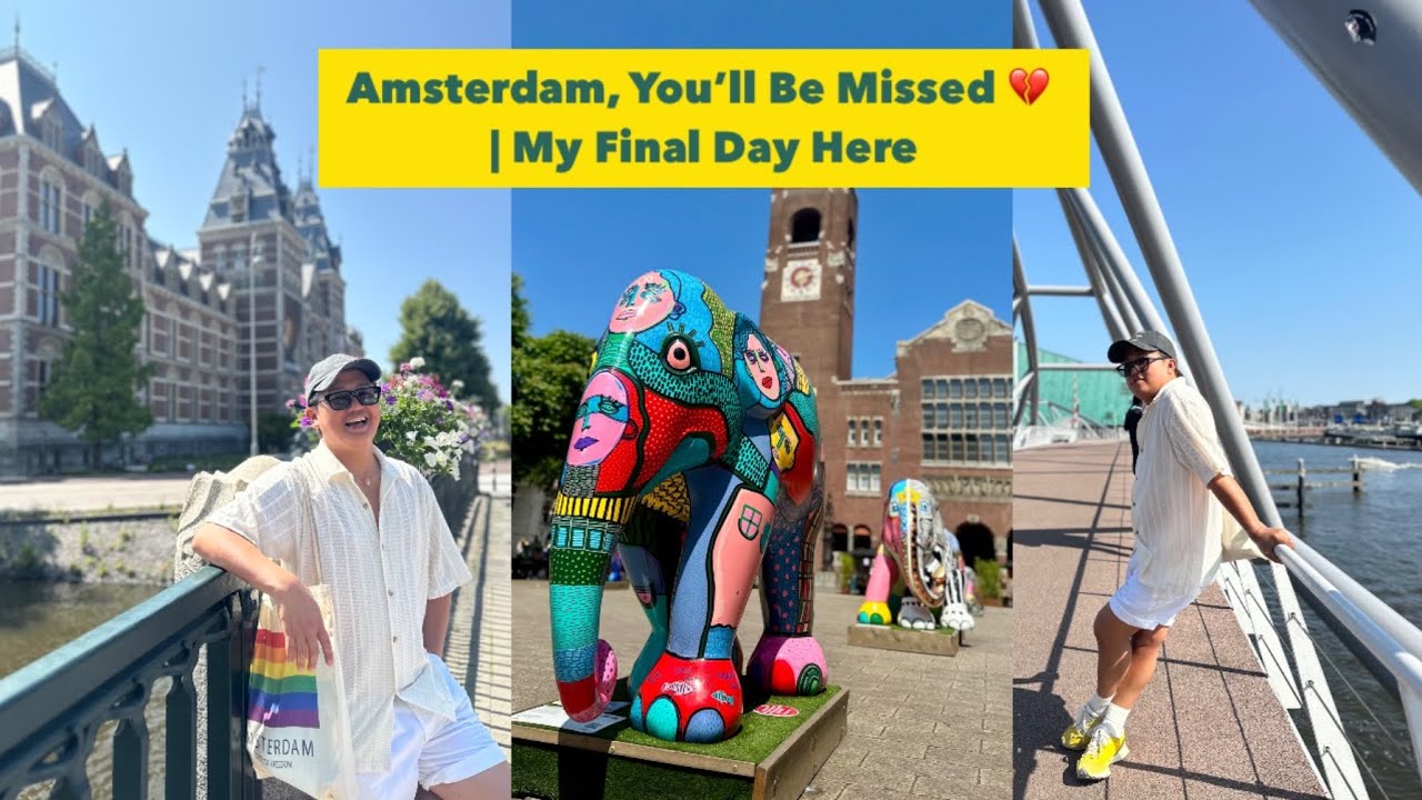 A Perfect Farewell: My Last Day in Amsterdam by Jayventure TV