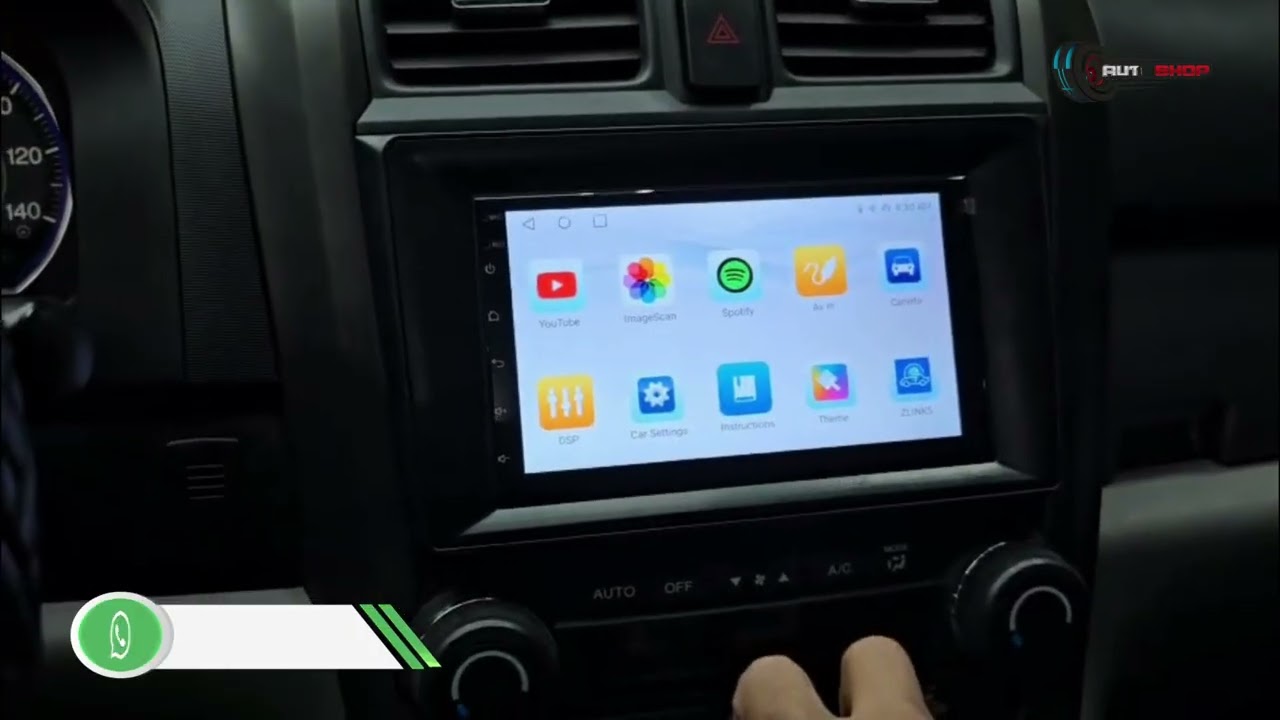 ACTUALIZACIÓN DE RADIO CARPLAY Y CAMARAS HONDA CRV - AUTODECORACIÓN EN PÉREZ ZELEDÓN