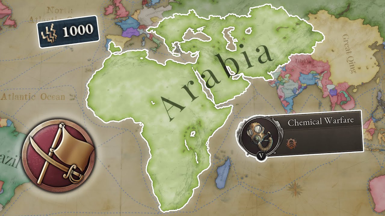 High-Infamy Egypt Is INCREDIBLE - Victoria 3 A-Z