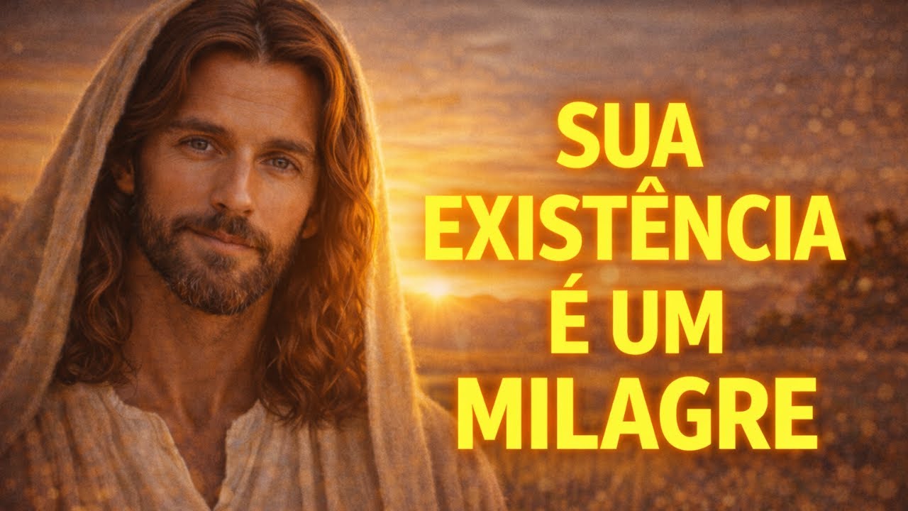 a sua vida é um milagre de Deus