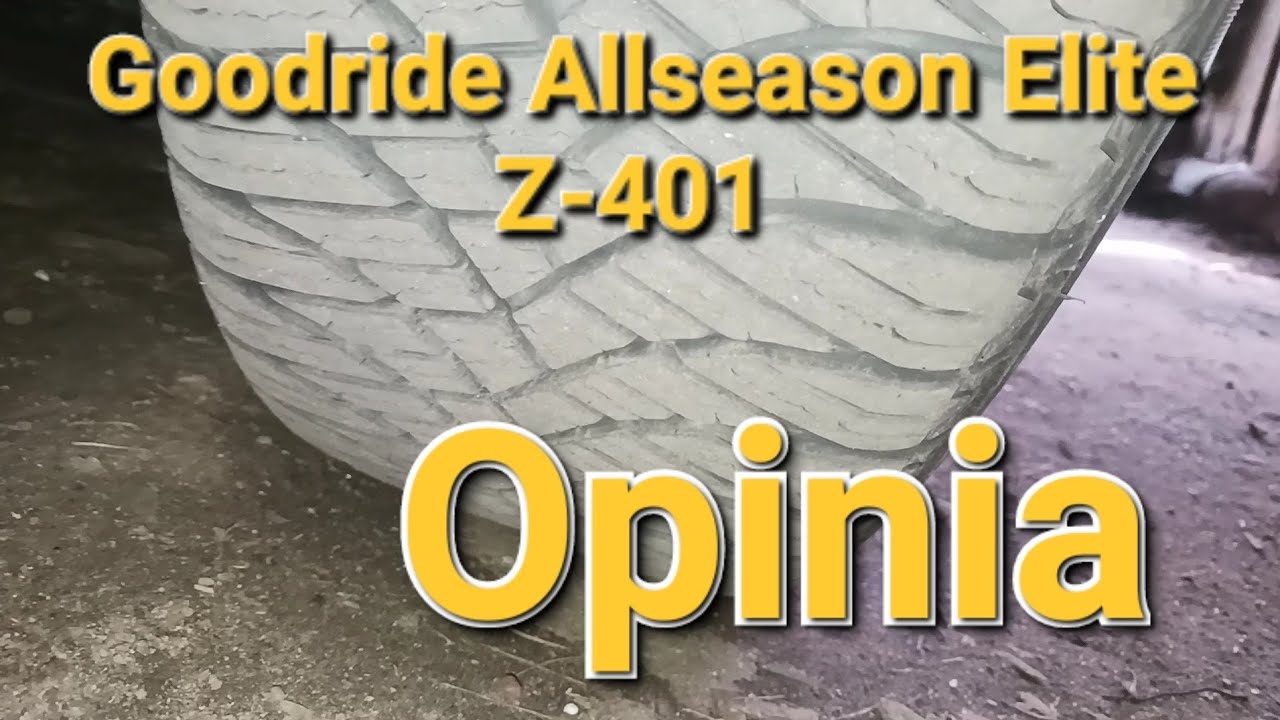 Goodride Allseason Elite Z-401 - opinia po 30 tyś km