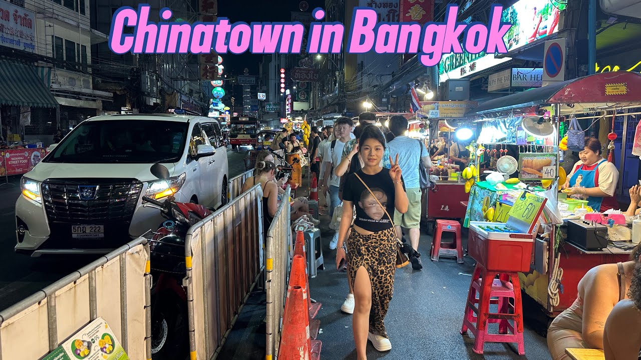 (BANGKOK )🇨🇳CHAINA TOWN UNLIMITE FOOD STREET IN THAILAND 🇹🇭.