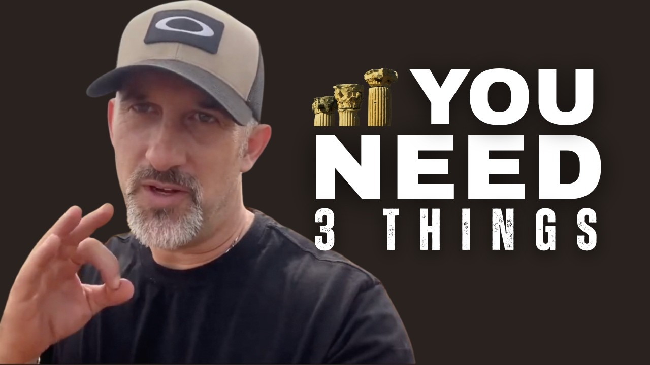 The 3-Pillar System to Finish Your Christian Race Well