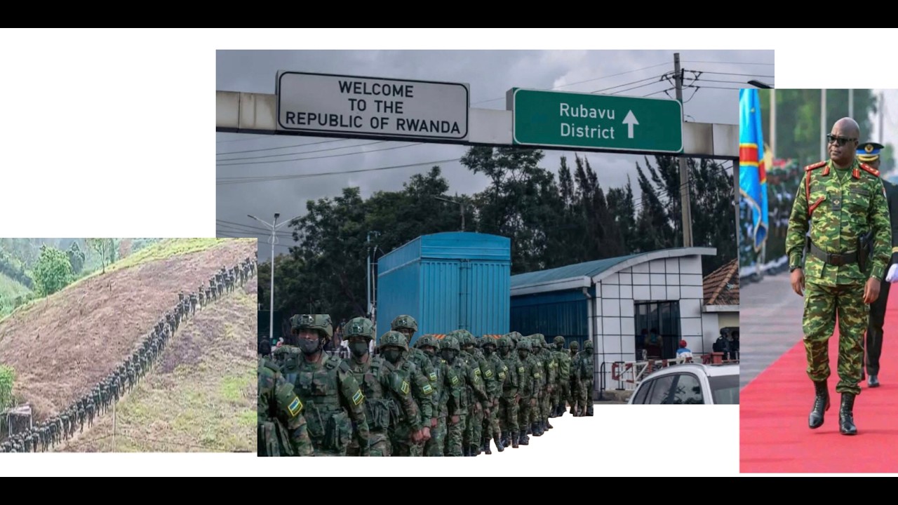 Amasasu menshi yumvikanaga hafi n&rsquo;u Rwanda/Iyi ntambara igenda ifata indi ntera ntakurangira