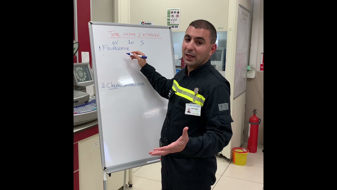 Total Sulphur&Nitrogen Analysis in Refinery and Petrochemical
