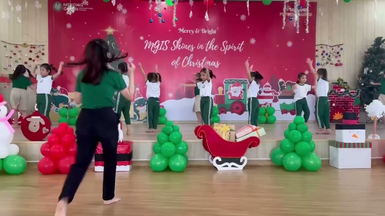 Hoà Nhịp Giáng Sinh | Nhảy | tập dợt giáng sinh