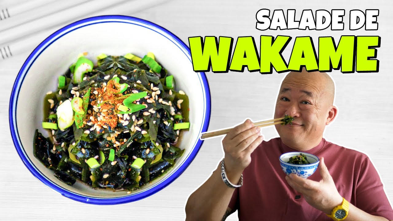 Comment faire une salade de wakame