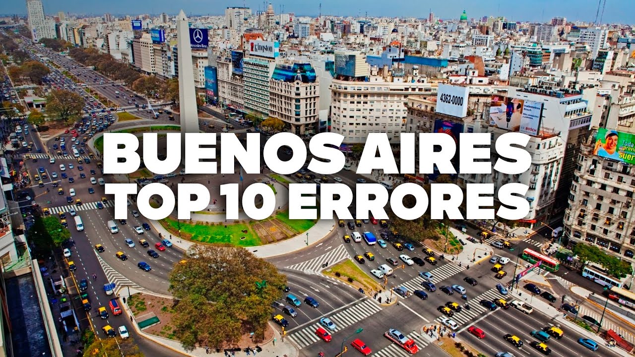 ¡NO COMETAS ESTOS ERRORES EN BUENOS AIRES! Consejos para tu viaje!