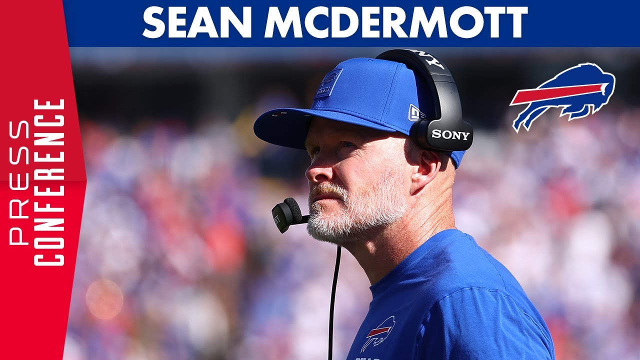 Sean McDermott: 