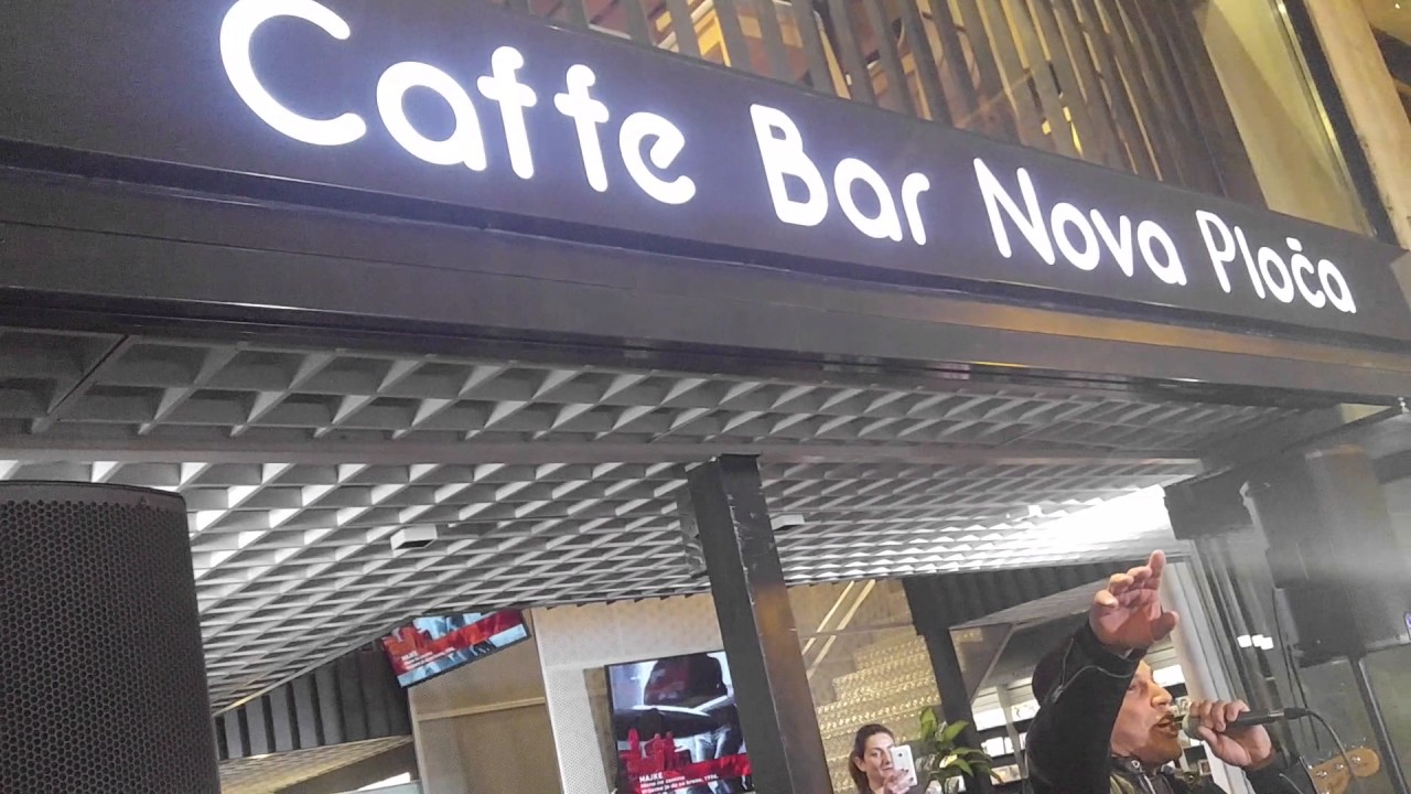 Ivan Volaric Zak - Meni se s tobom 23.11.2016. Caffe bar Nova ploca