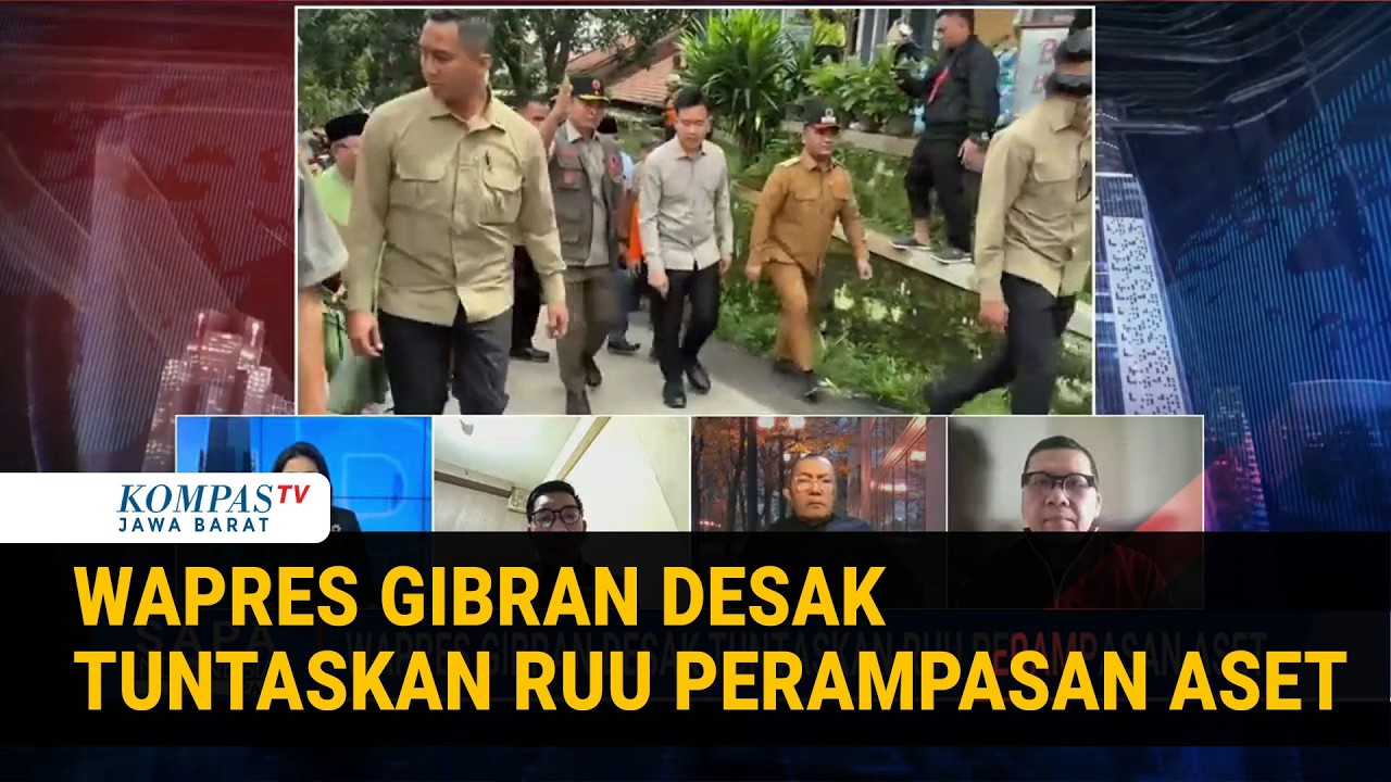 DPR-Bakom Pemerintah Jawab Eks Komisioner KPK Soroti RUU Perampasan Aset Lambat