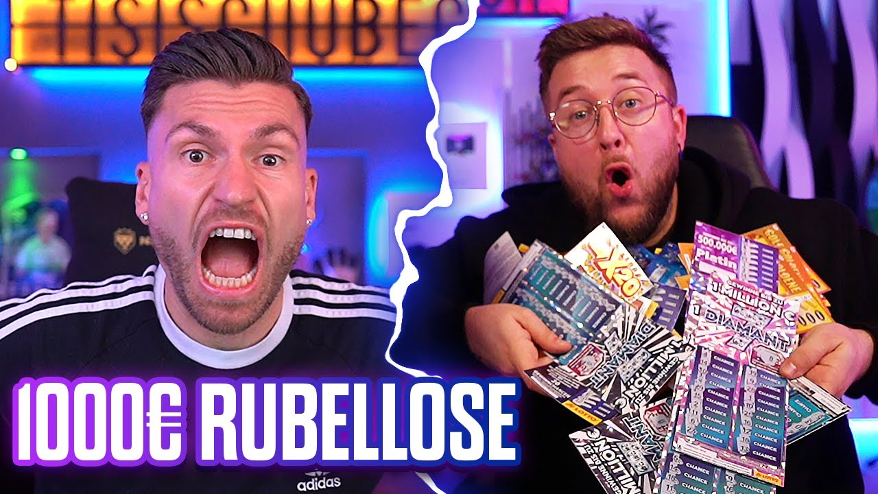 Tisi ÖFFNEN RUBELLOSE für 1000€ 😱 & GEWINNEN ___€ 🔥 Tisi Schubech Stream Highlights