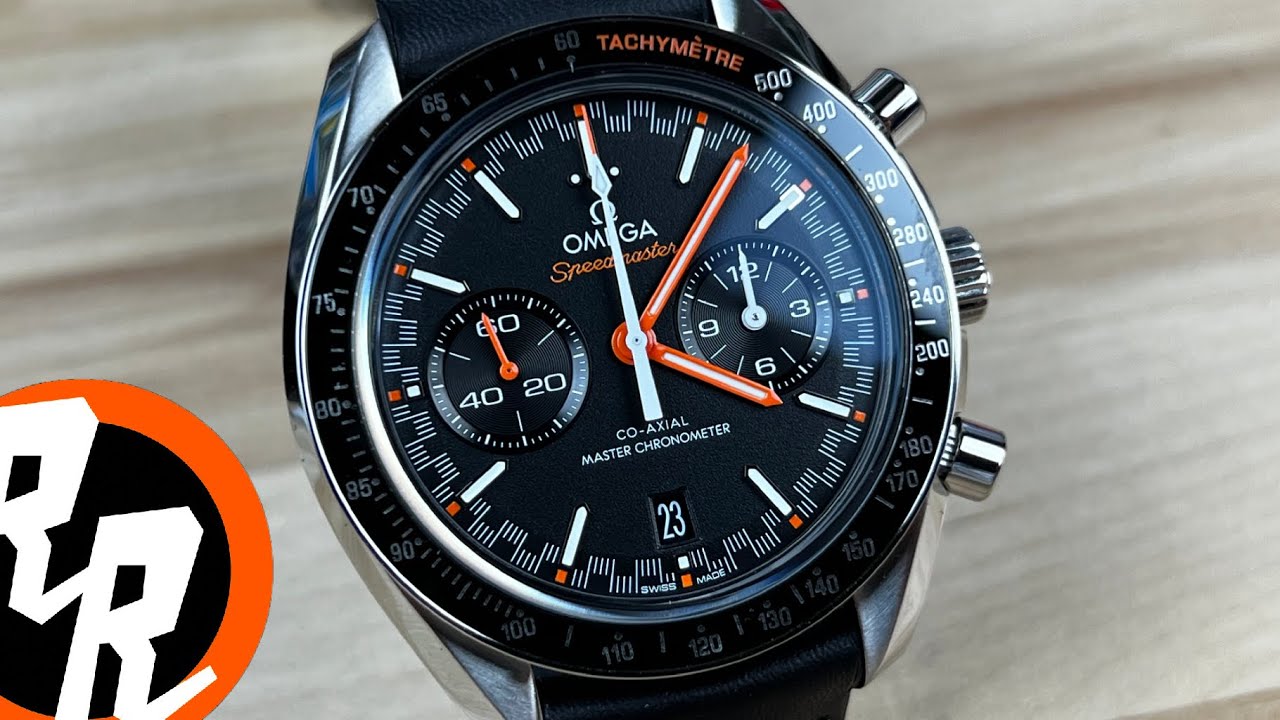 Omega Speedmaster Racing Automatic (Изысканные часы)
