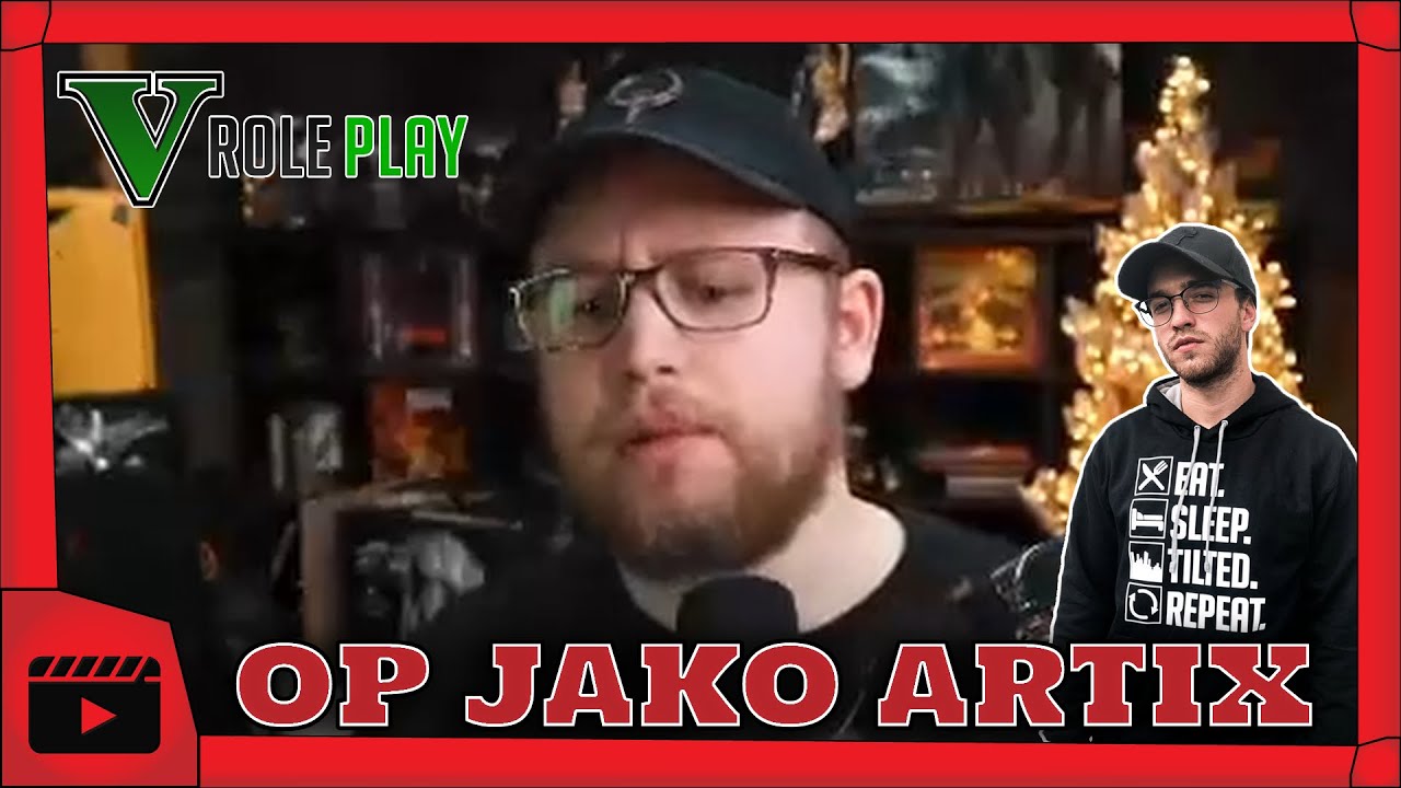 Je OP jako Artix když zapne GTA RP