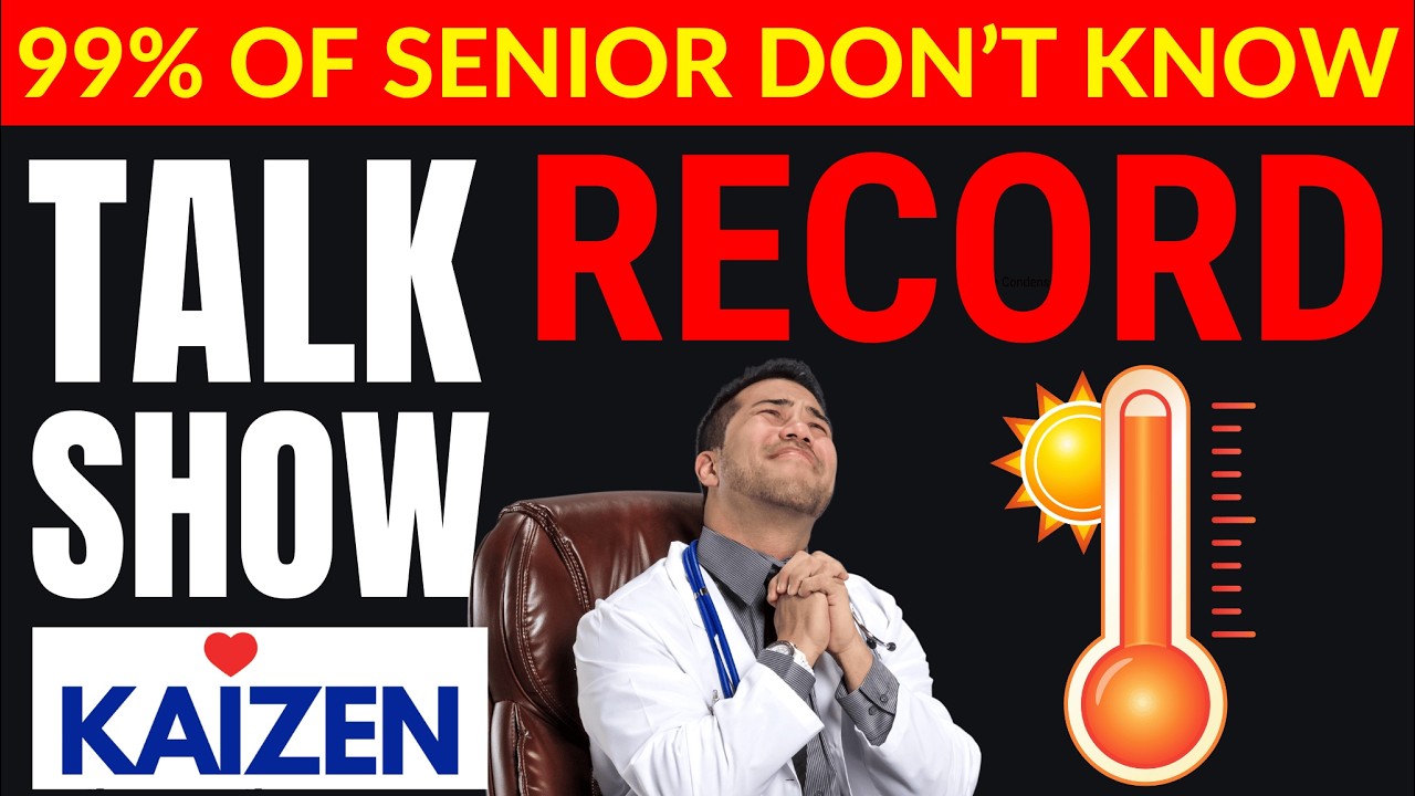 RECORD HEATWAVE Survival Guide for Seniors Kai & Zen REVEAL SECRETS!