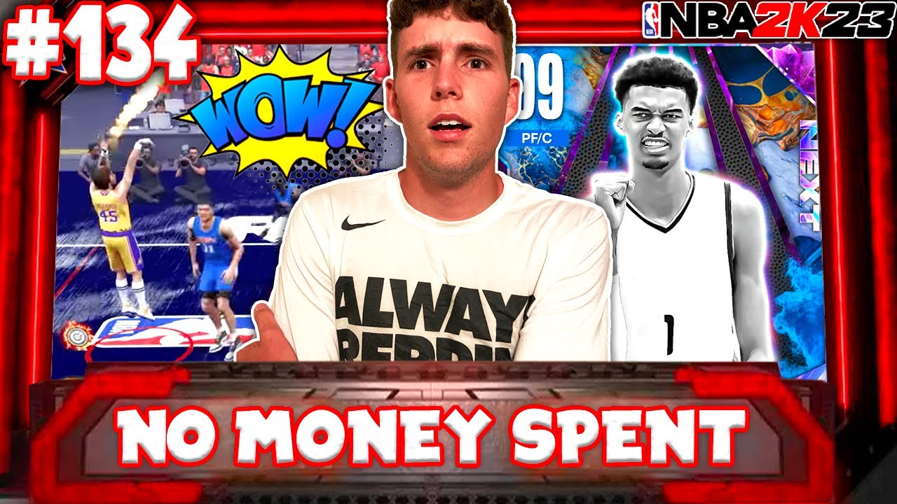 NO MONEY SPENT SERIES #134 - THIS WAS THE GAME OF THE YEAR FOR 2K23! NBA 2K23 MyTEAM