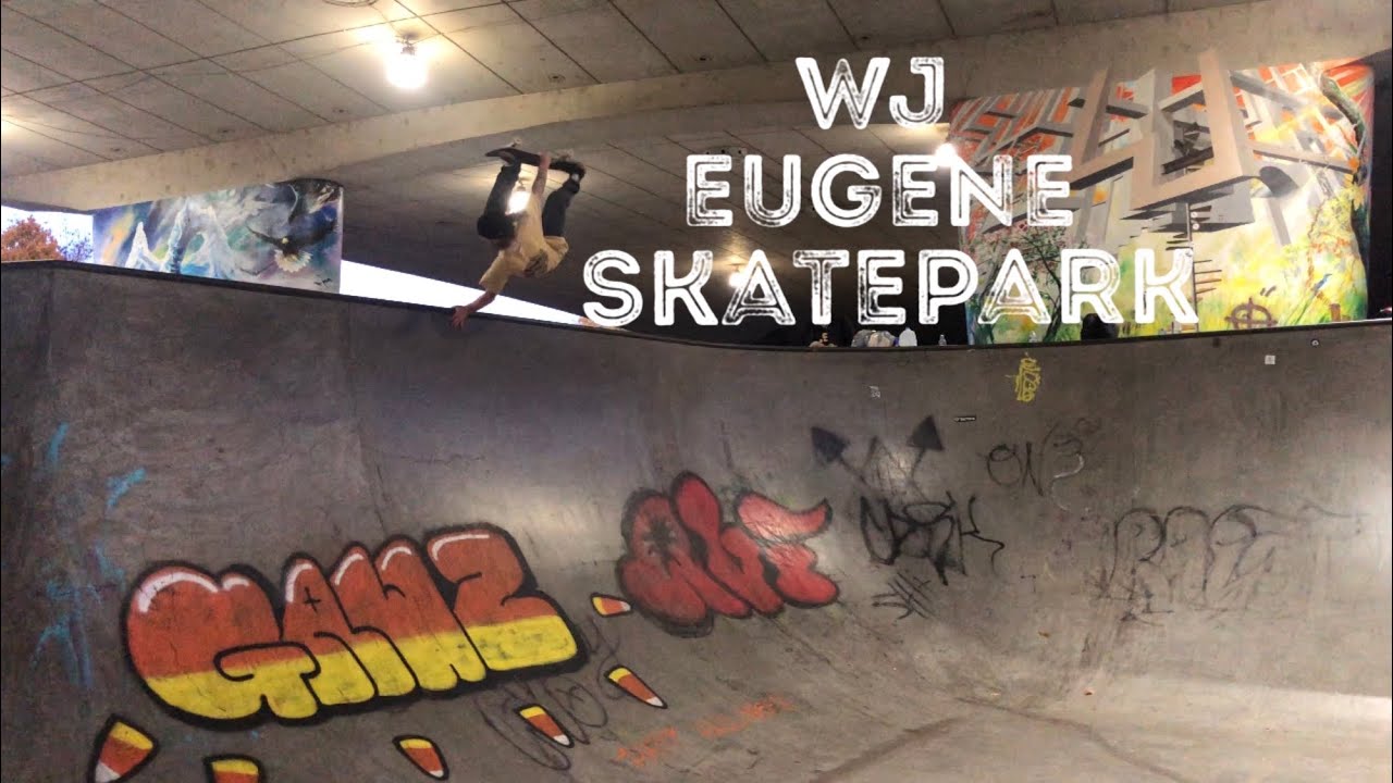 WJ Eugene Skatepark