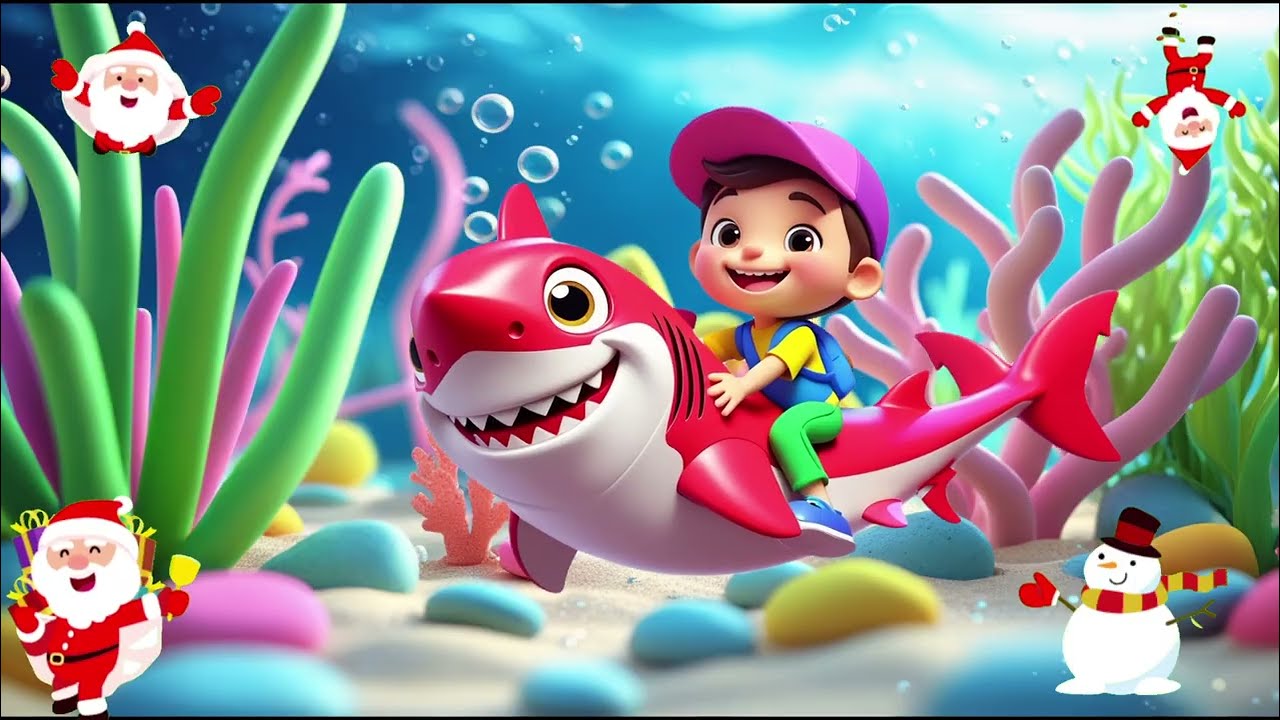 Baby Shark Song | Baby Shark do do do | Nursery Rhymes for Kids #babyshark #kidsongs #nurseryrhymes