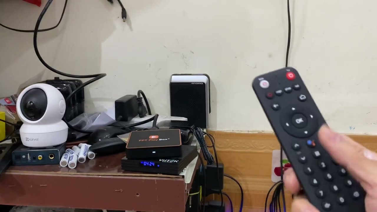 Khắc phục lỗi khiển FPT Play Box không nhận giọng nói