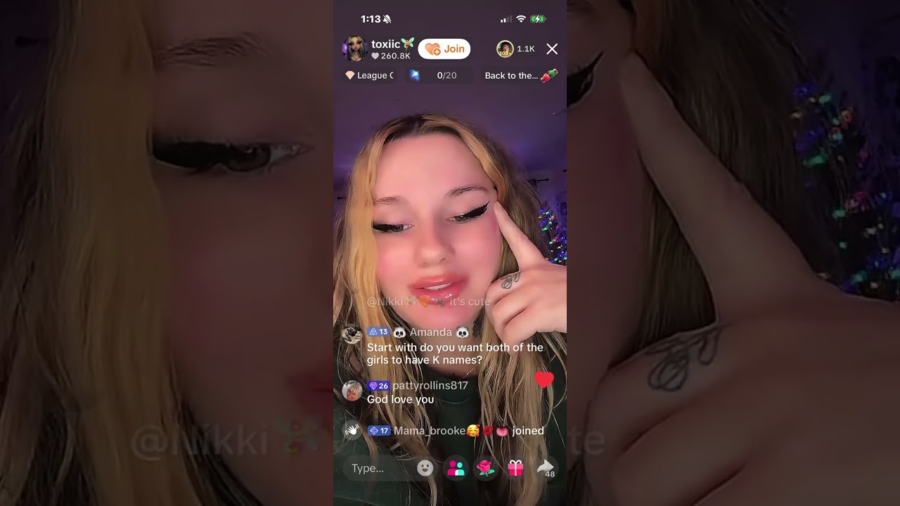 Прямая трансляция ToxicFairy в TikTok (17.12.25)