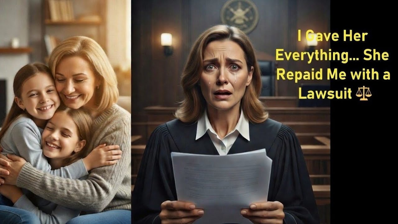 I Gave Her Everything… She Repaid Me with a Lawsuit 😧⚖️