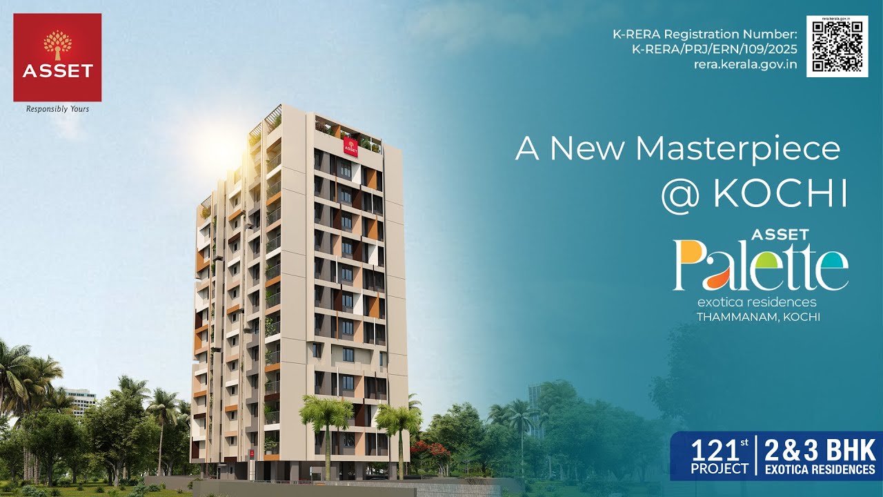 Asset Palette, Thammanam, Kochi | Location Video