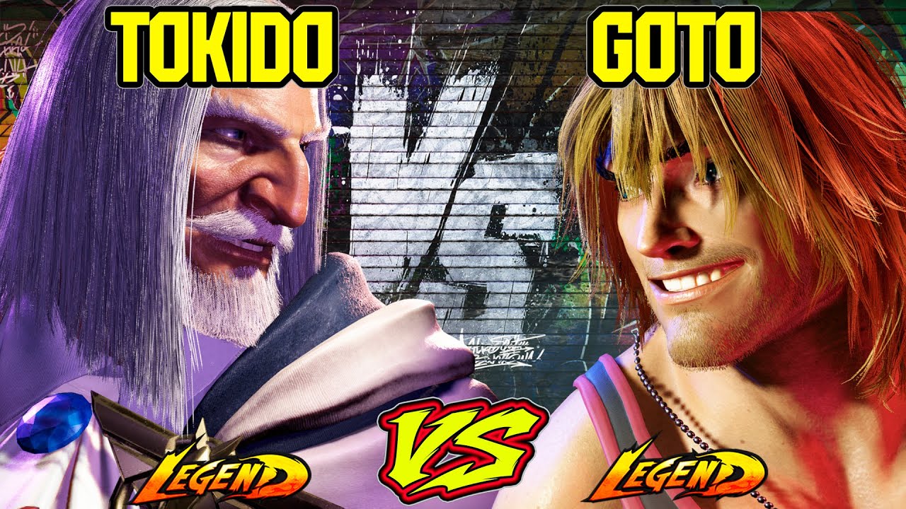 SF6 Tokido (JP) VS Goto (Ken)💥Messatsu💥