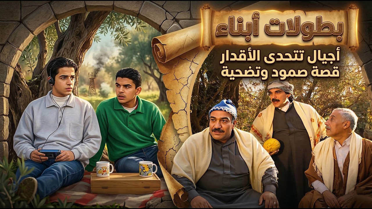 أجمل لوحات مرايا | كل واحد فيهم عم يحكي عن بطولات أبنه قدام رفقاته شوفوا لي صار اخر شي| ياسر العظمة