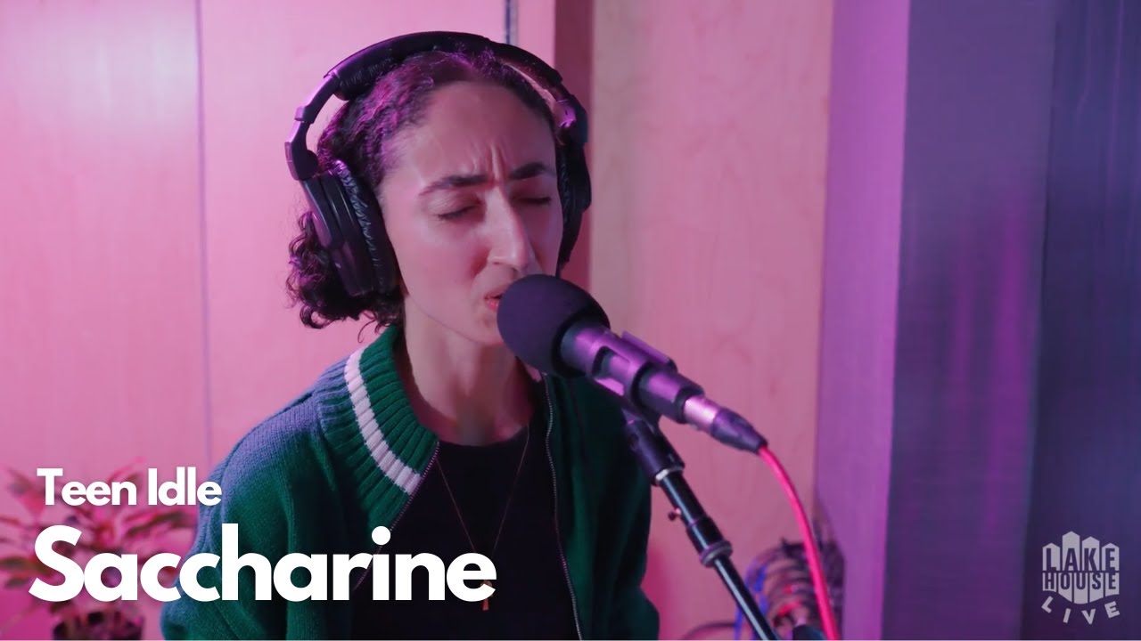 Teen Idle Performing Saccharine Live at Lakehouse Recording Studios **BONUS TRACK**