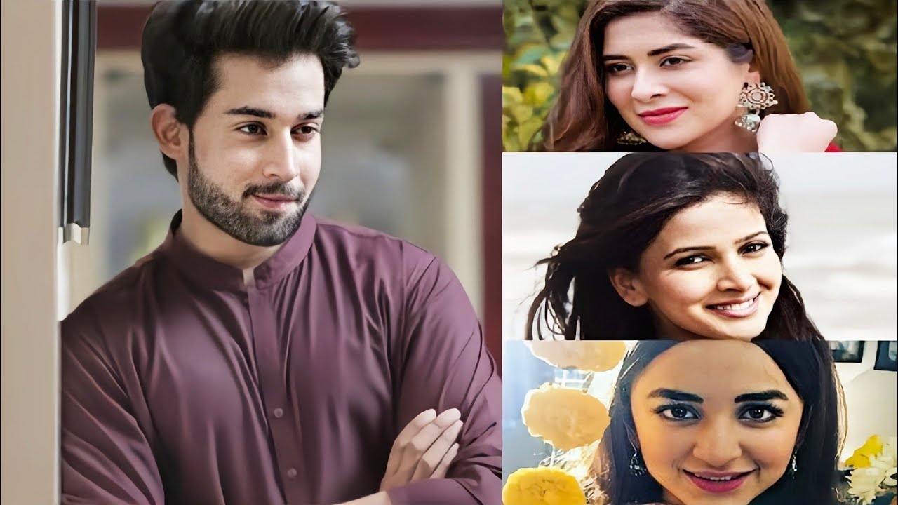 asay na Mujha tum Dakhoo💞Yumna Zaidi,Azekah Danial,Saba Qamar with Bilal Abbas .vm