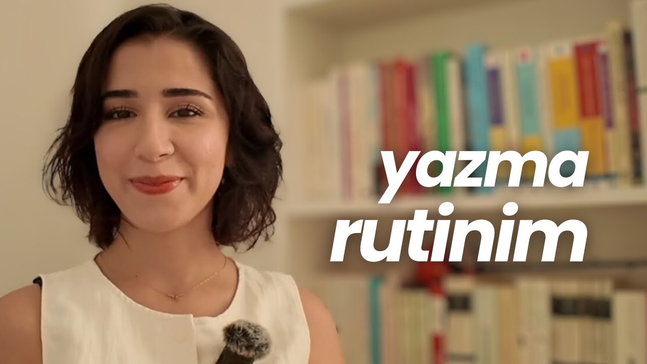 kendime iyi bakmamı sağlayan 3 defter ✍🏼 yazma rutinim