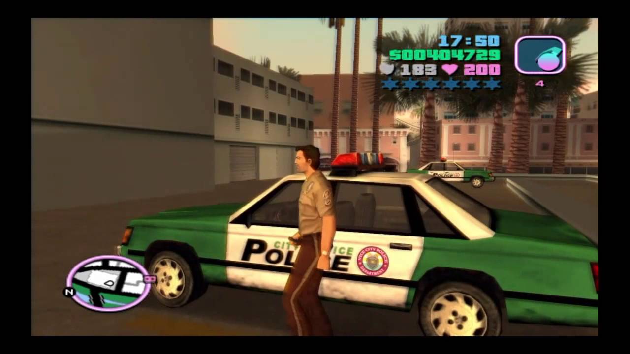 Grand Theft Auto Vice City - All Hidden Weapons