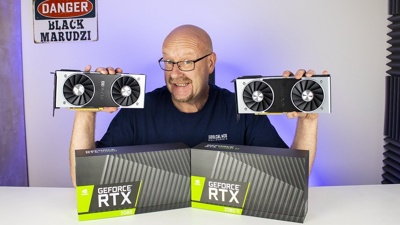 Nowe RTX 2080 i RTX 2080 Ti już u mnie / Unboxing i specyfikacja.