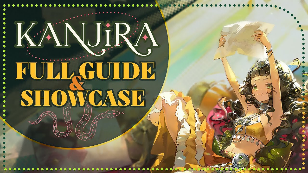 Kanjira Full Guide and Showcase | Reverse 1999