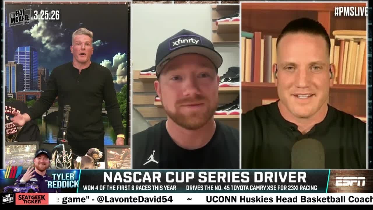 Тайлер Реддик рассказывает о том, как он пил из своего потного ботинка? | Шоу Пэта МакАфи