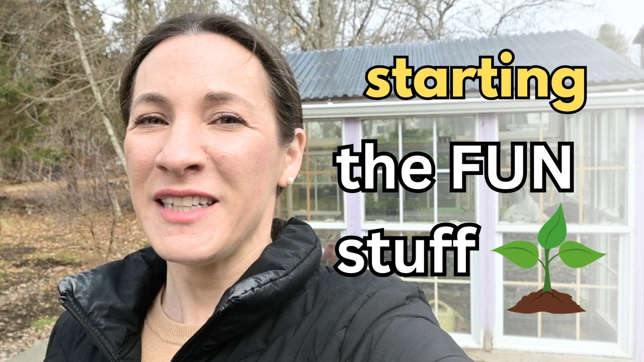 planting some FUN summer crops / seedling & greenhouse update!