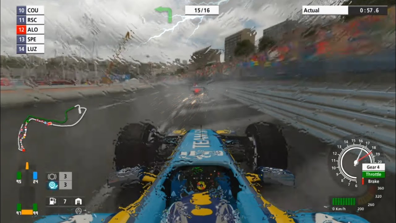 GP Monaco #07 Thunder Season | F1 2006 PS3