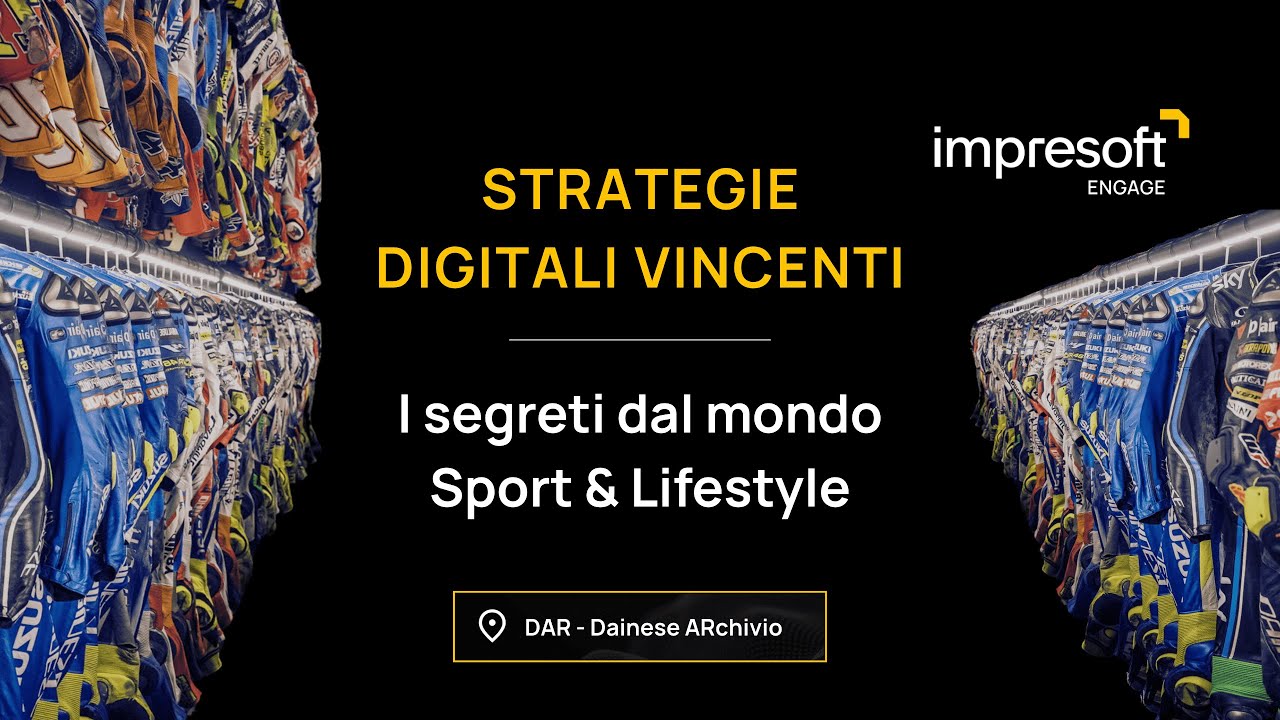 Strategie digitali vincenti nel mondo Sport & Lifestyle - Aftermovie ufficiale