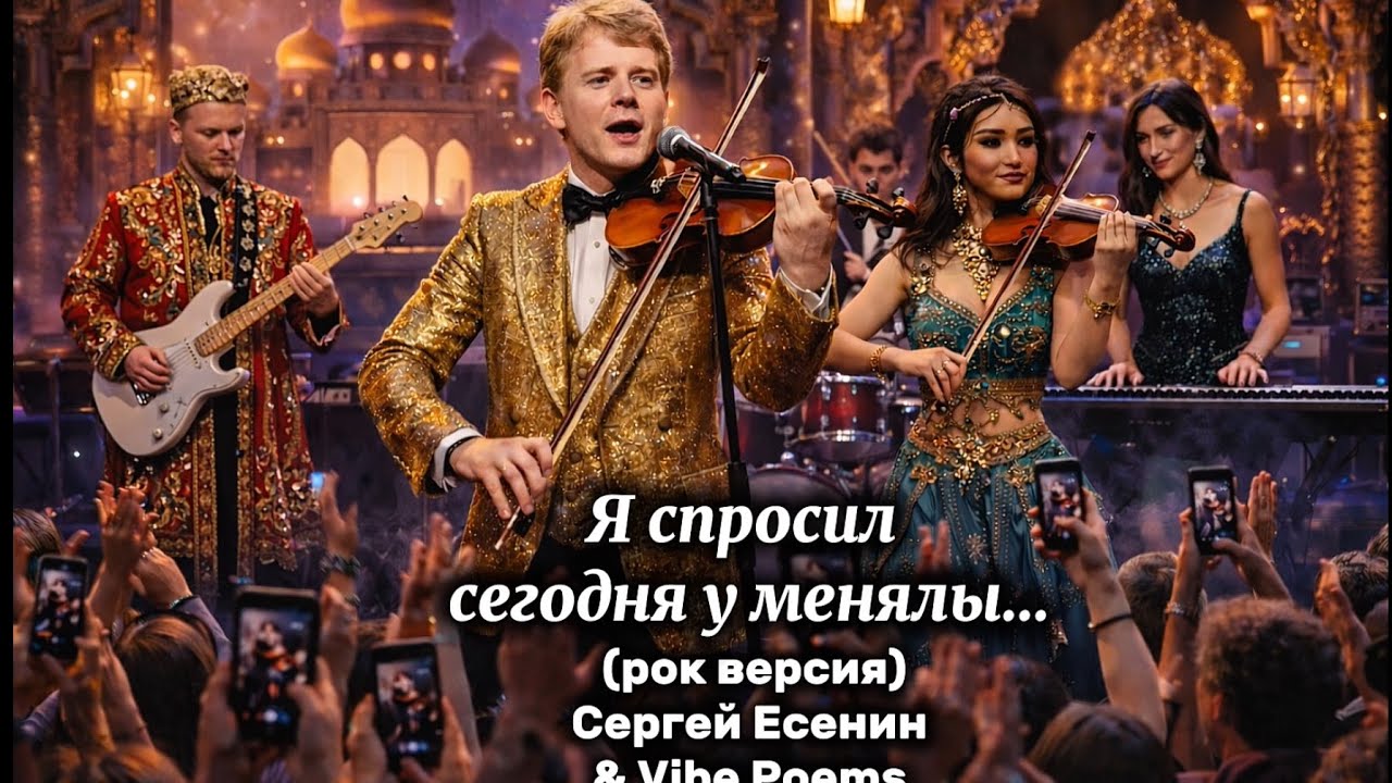 Я спросил сегодня у менялы… (рок версия) Сергей Есенин & Vibe Poems 