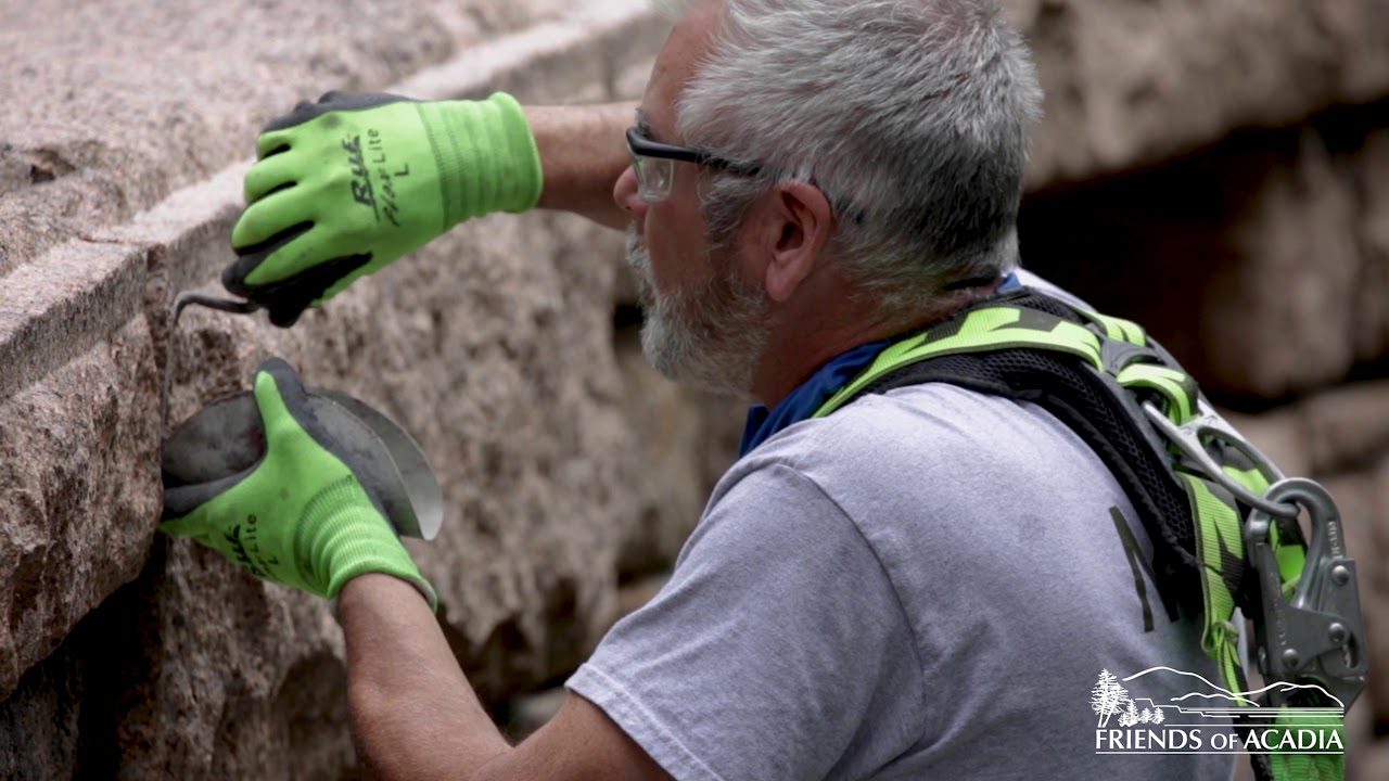 Restoring Acadia's Carriage Road Bridges