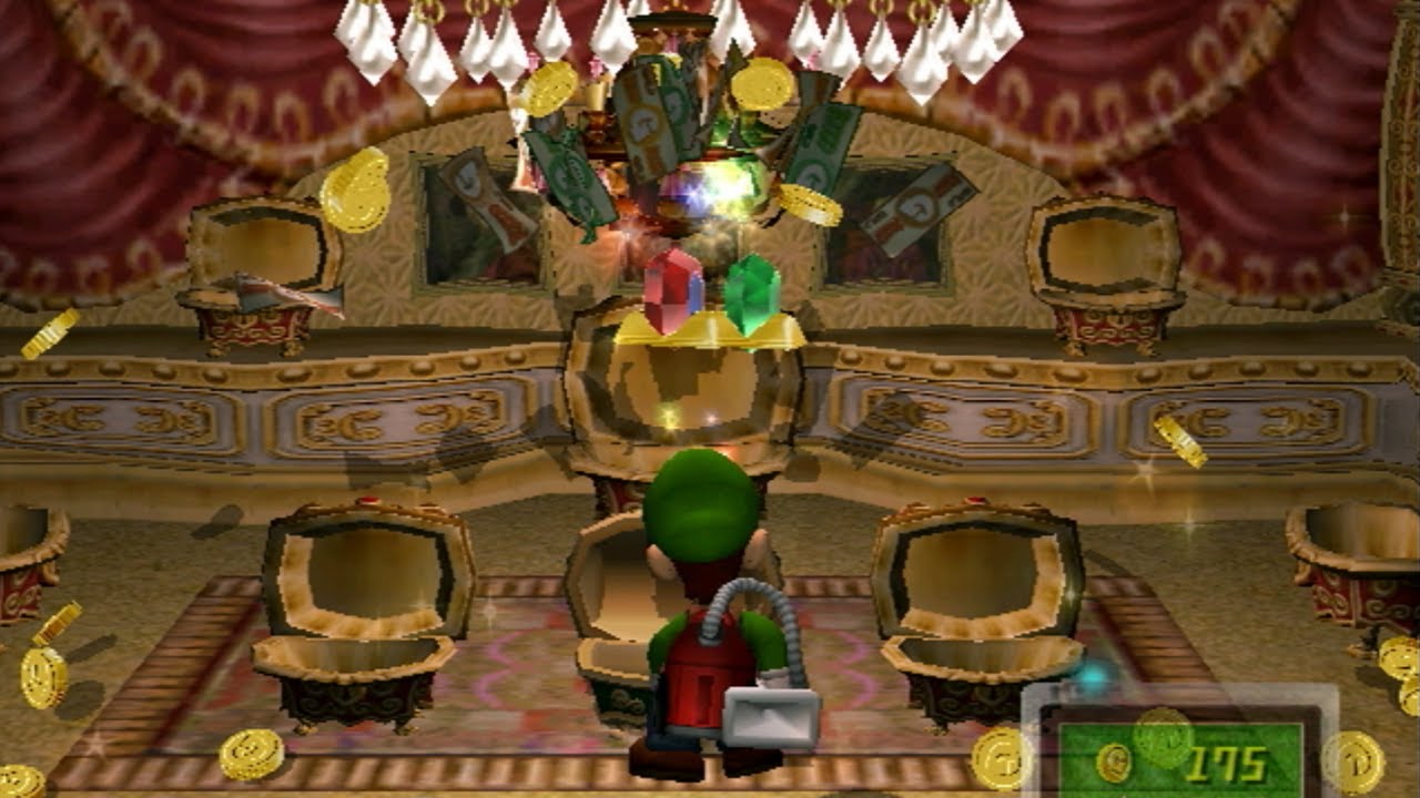 Luigi's Mansion - Area 2 [Complete]