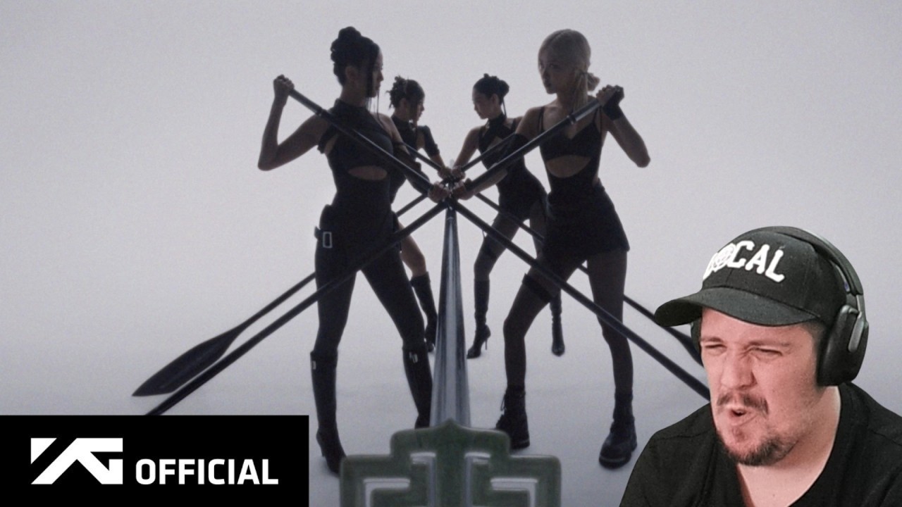 Espy Reacts To BlackPink | GO MV