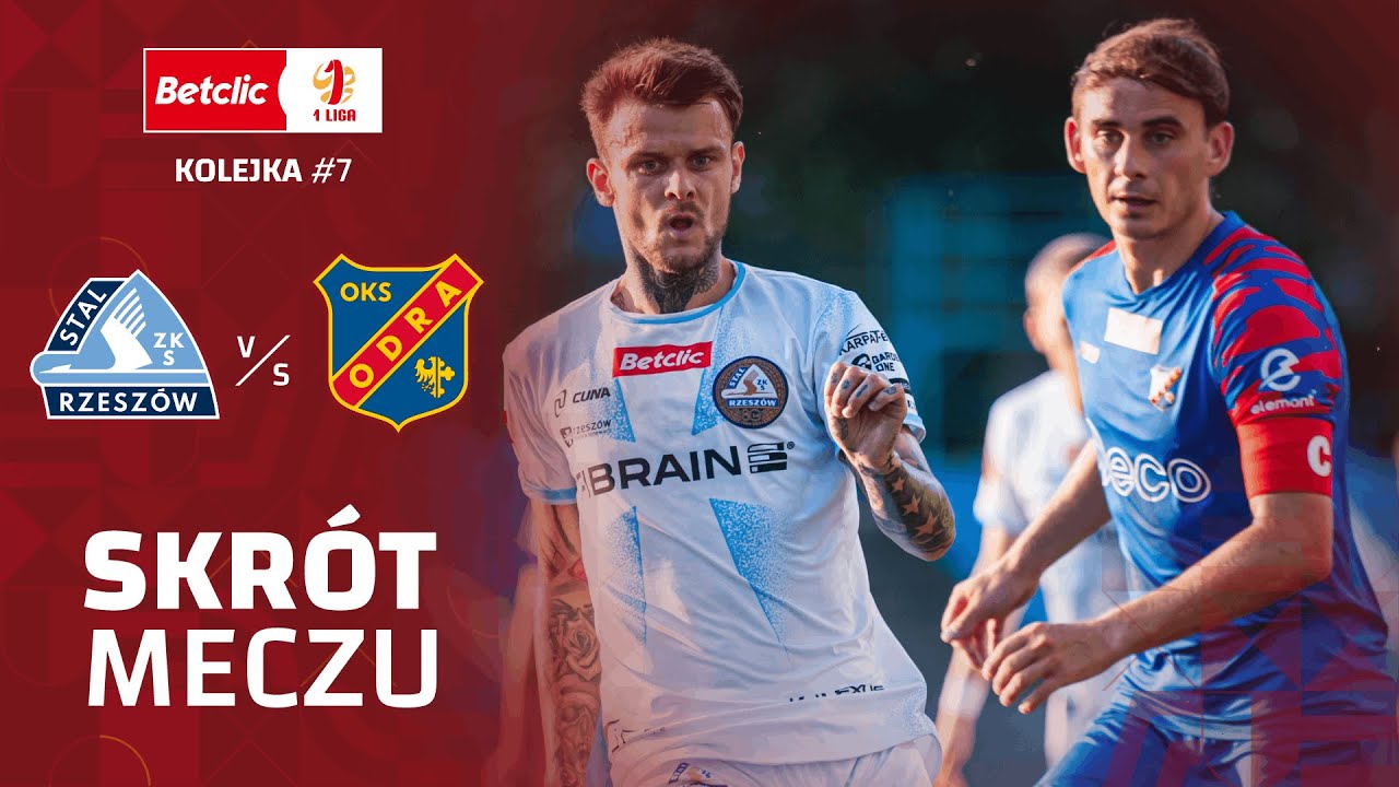 STAL RZESZÓW - ODRA OPOLE | REMIS W RZESZOWIE | SKRÓTY | SEZON 2024/25