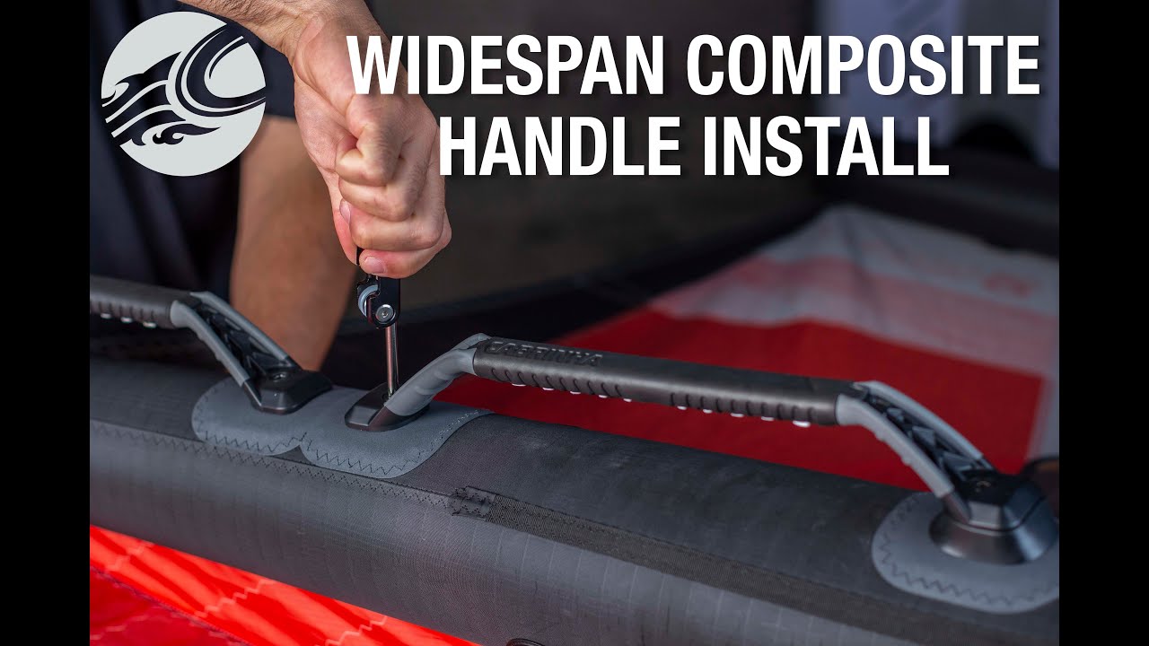 Cabrinha wings handle install (Mantis V3, Apex & Vision)