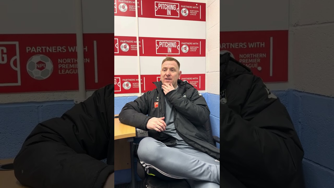 Post Match Interview | Garforth Town (H) | 07.02.26