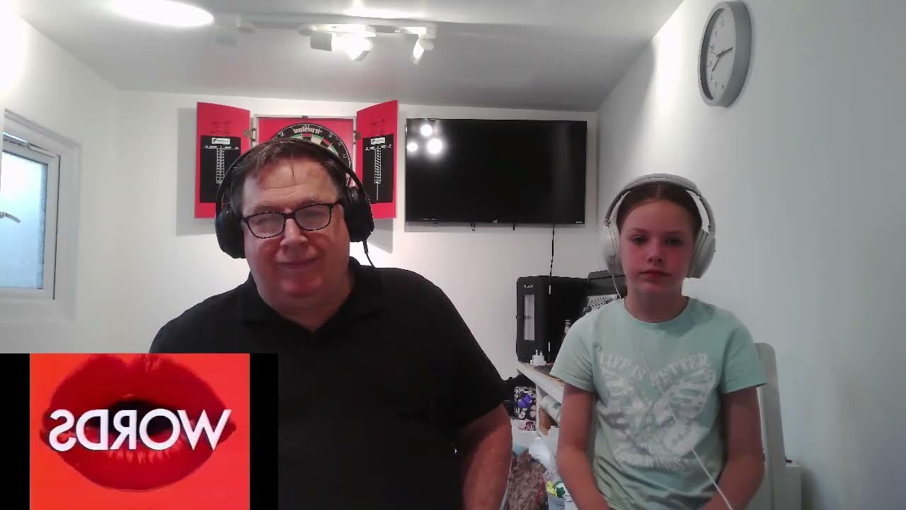 First time listening to 'WORDS' by FR David