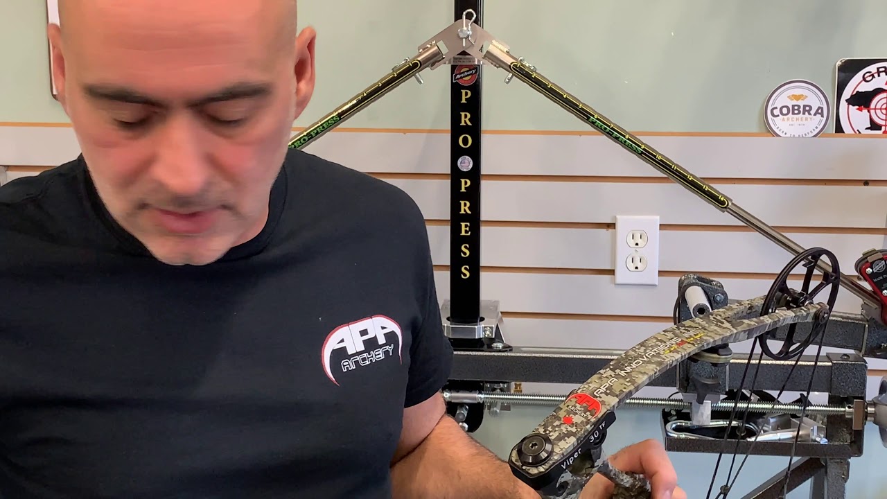 How to Properly Adjust The Draw Weight on Your APA Bow