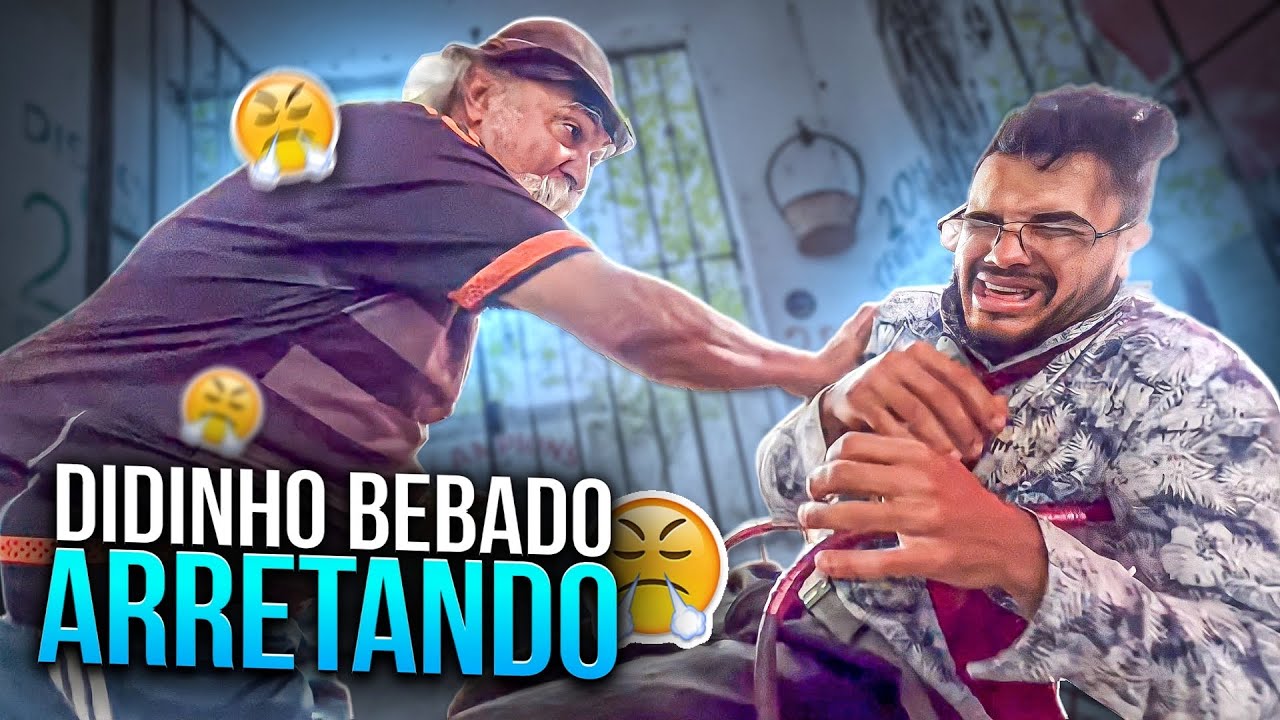 DIDINHO FICOU BEBO E ARRUMOU CONFUSÃO COM SEU PAI E MANETIKIN | DIDINHO E DANY